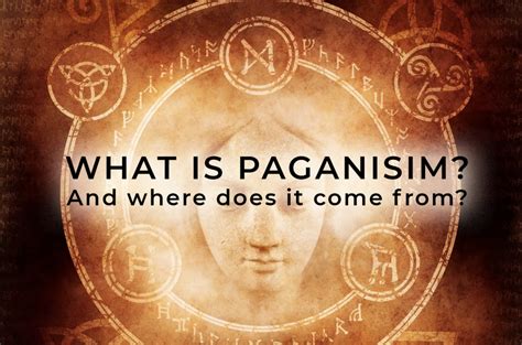 Is paganism capitalized